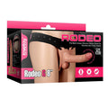 Ingen Hollow G 8'' - Flesh 20.3 cm Body-Safe Hollow Strap-On for All Genders