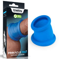 Pinnacle Pro Body-Safe Tapered Blue Ball Stretcher – Enhance Comfort & Wellness (Adjustable, 20 cm)