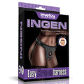 Ingen Strap-On Harness – Adjustable – Black