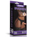 Ingen Strap-On – Easy Strap-On Set – Flesh – 17.8 cm