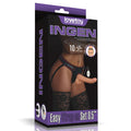 Ingen Strap-On – Vibrating – Flesh – 21.6 cm