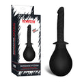 Bondage Fetish Deluxe Unisex Douche - Black Body-Safe Cleaning System (Versatile, Easy to Use)