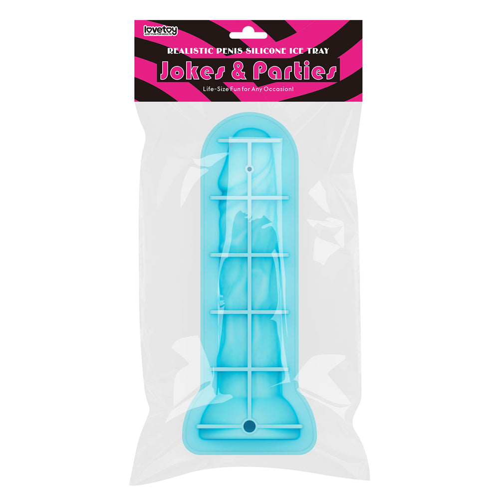 Jokes & Parties Novelty Ice Tray – Realistic Design – Silicone