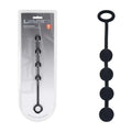 LEVELZ Body-Safe Silicone Anal Balls – Small 20mm - Black (23 cm, Perfect for All Genders)