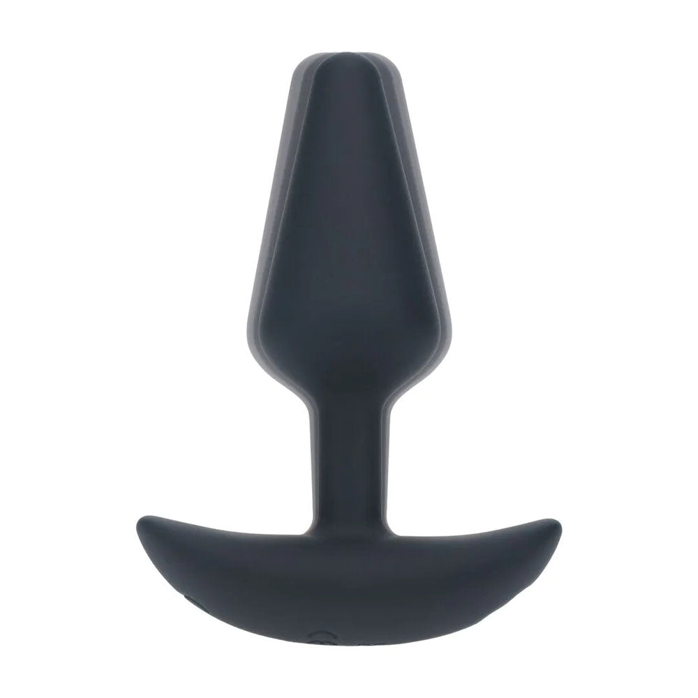 LEVELZ small black vibrating silicone butt plug – image 4