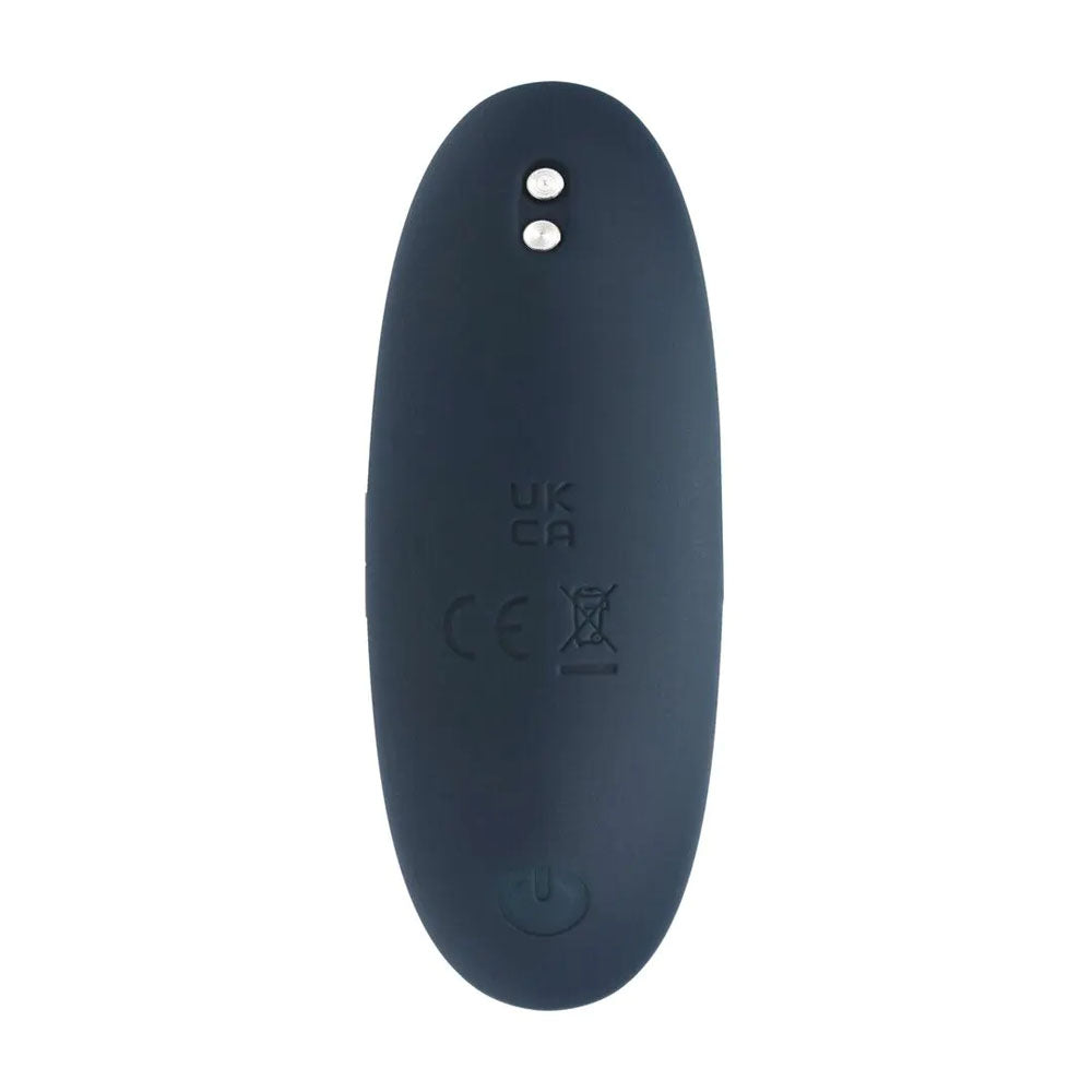 LEVELZ small black vibrating silicone butt plug – image 5