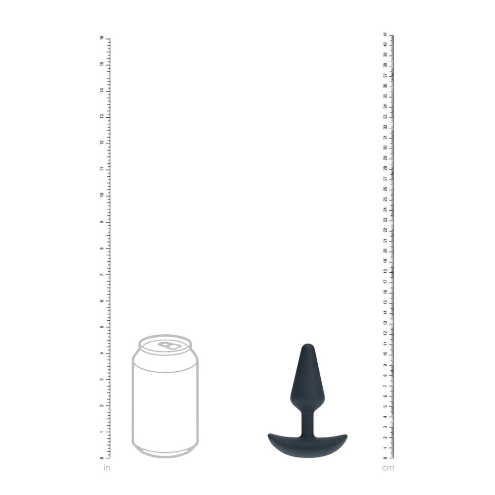 LEVELZ small black vibrating silicone butt plug – image 6