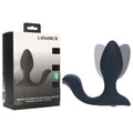 LEVELZ USB Rechargeable Vibrating & Rotating Anal Plug with Ball Stimulator - Black (10.7 cm Body-Safe Silicone)
