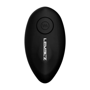 LEVELZ black vibrating Tri-O cock ring with prostate stimulator – image 5