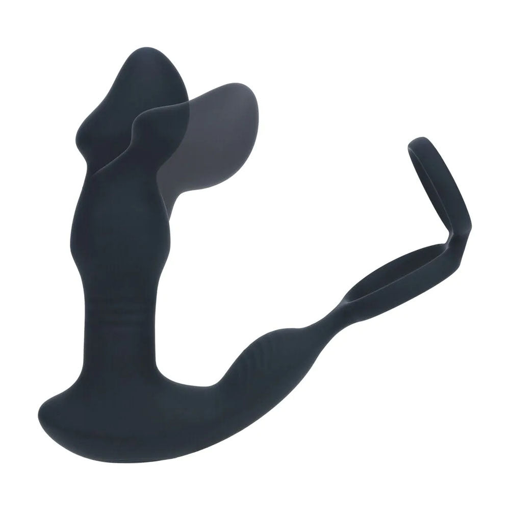 LEVELZ remote control thrusting prostate massager with cock ring – image 3
