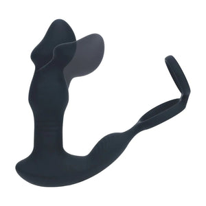 LEVELZ remote control thrusting prostate massager with cock ring – image 3