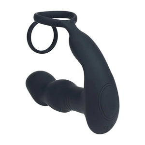 LEVELZ remote control thrusting prostate massager with cock ring – image 4