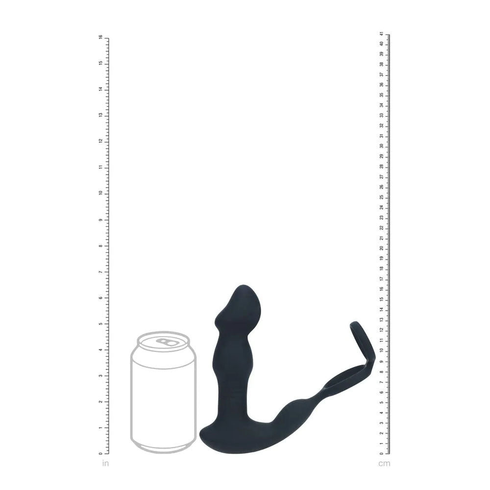 LEVELZ remote control thrusting prostate massager with cock ring – image 6