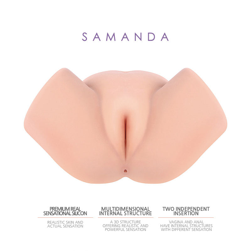 Kokos Big Hip Samanda missionary-style hip masturbator – image 3