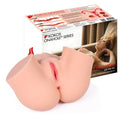 Kokos Lifesize Flesh Masturbator - Big Hip Onahole 01 (Realistic Design, Body-Safe Material)