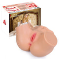 Kokos Body-Safe Big Hip Adel 001 - Flesh Missionary Style Male Masturbator (Realistic Feel, Ergonomic Design)