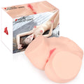 Kokos Body-Safe Big Hip Hanna 001 - Flesh Missionary Style Masturbator (Realistic Design, Easy to Clean)