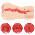Kokos Vanilla Onahole 004 dual-layer stroker – image 3