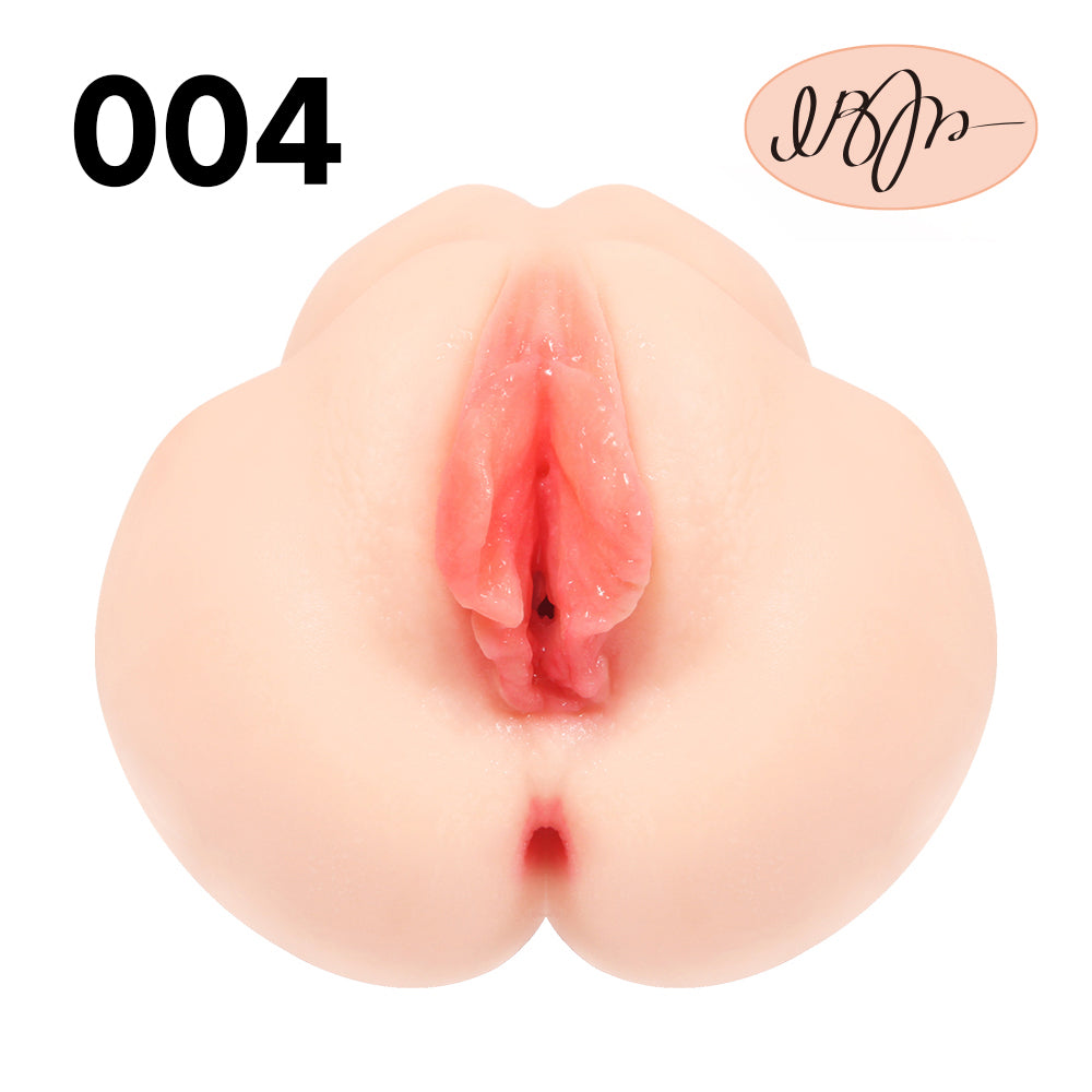 Kokos Vanilla Onahole 004 dual-layer stroker – image 4