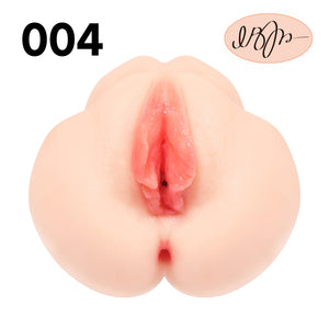 Kokos Vanilla Onahole 004 dual-layer stroker – image 4
