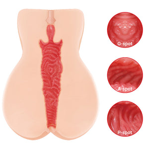 Kokos Vanilla Onahole 004 dual-layer stroker – image 7