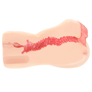 Kokos Vanilla Onahole 004 dual-layer stroker – image 8