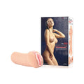 Kokos Elegance 003 - Body-Safe Dual Layer Vagina Stroker for Ultimate Pleasure (Flesh Color, Ergonomic Design)