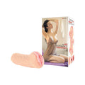 Kokos Elegance 005 - Body-Safe Dual Layer Vagina Stroker for Enhanced Pleasure (Flesh, Ergonomic Design)