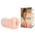 Kokos Three Sisters - Virgin Flesh Vagina Stroker - Body-Safe, Realistic Feel, Easy to Clean