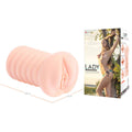Kokos Three Sisters - Gender-Neutral Flesh Vagina Stroker for Enhanced Intimacy and Wellness