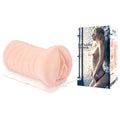 Kokos Three Sisters Nymph - Body-Safe Flesh Vagina Stroker for Enhanced Pleasure (Discreet and Easy to Clean)
