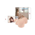 Kokos Body-Safe Realistic Hip Olivia - Flesh Doggy-Style Masturbator (Discreet, Easy to Clean, 20 cm)