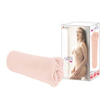Kokos Mini Nara - Body-Safe Dual Layer Flesh Mini Vagina Stroker (Compact, Ergonomic Design)
