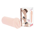 Kokos Mini Haru - Body-Safe Dual Layer Mini Vagina Stroker for Wellness and Pleasure (Flesh, Portable Design)