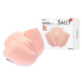 Kokos Body-Safe Mini Torso Masturbator - Flesh Color (Compact Design for Pleasure)