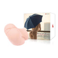 Kokos Mini Butt Angel 2 - Body-Safe Flesh Mini Doggy-Style Masturbator (Compact, Travel-Friendly Design)