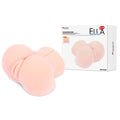 Kokos Body-Safe Mini Doggy-Style Masturbator - Flesh Color (Compact and Discreet Design)