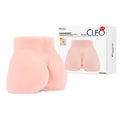 Kokos Body-Safe Mini Cleo Anal Masturbator – Flesh-Tone Mini Torso (Compact Design for Pleasure)