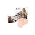 Kokos Real Hip Alice - Body-Safe Flesh Doggy-Style Masturbator (USB Rechargeable, 20 cm)
