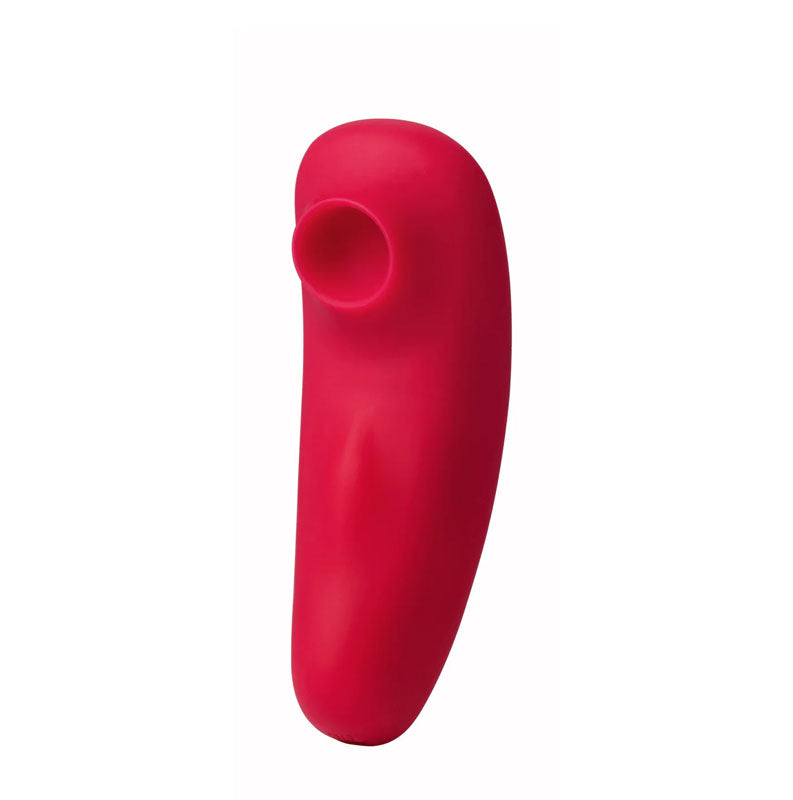 Maia Remi - Red USB Rechargeable Panty Vibe with Suction - Body-Safe, Powerful Pleasure for All