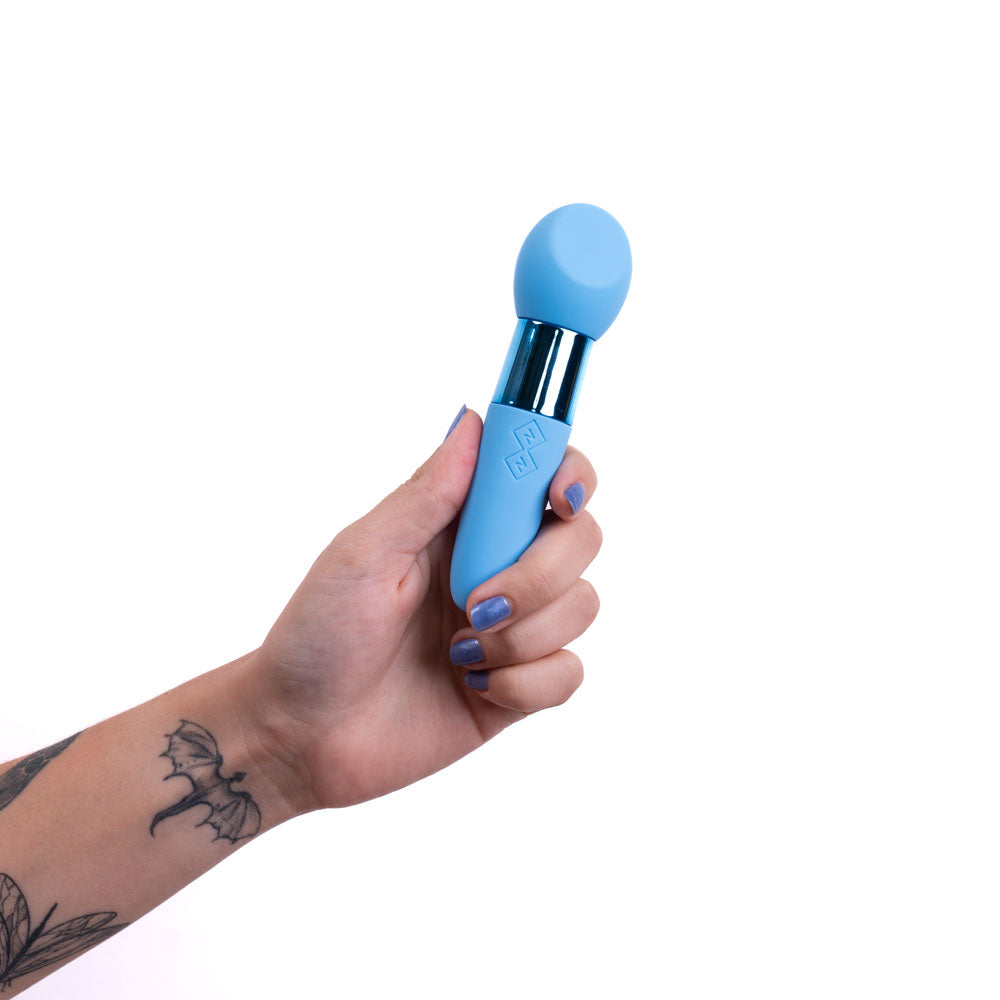 Maia RINA - Ocean Blue - 13.3 cm Body-Safe USB Rechargeable G-Spot Vibrator