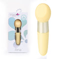 Maia RINA - Body-Safe USB Rechargeable Vibrator - 13.3 cm - Vibrant Yellow