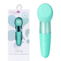 Maia RINA - USB Rechargeable Teal Vibrator for Intimate Wellness - 13.3 cm Body-Safe Design