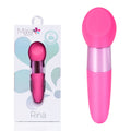 Maia RINA - USB Rechargeable G-Spot Vibrator – 13.3 cm, Gender-Neutral Pink Design