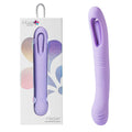 Maia HARPER - Gender-Neutral 24.1 cm USB Rechargeable Body-Safe Silicone Vibrator in Purple