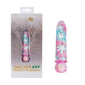 Maia JAGUAR 420 Tie Dye Bullet Vibrator – 10.1 cm USB Rechargeable, Body-Safe Silicone