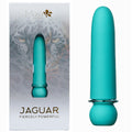 Maia JAGUAR - Blue - 10.1 cm Body-Safe USB Rechargeable Bullet Vibrator for Wellness