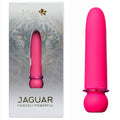 Maia JAGUAR - Pink 10.1 cm USB Rechargeable Body-Safe Bullet Vibrator