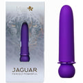 Maia JAGUAR - Body-Safe Silicone Bullet Vibrator - 10.1 cm - USB Rechargeable - Vibrant Purple