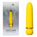 Maia JAGUAR - 10.1 cm USB Rechargeable Body-Safe Silicone Bullet Vibrator - Vibrant Yellow